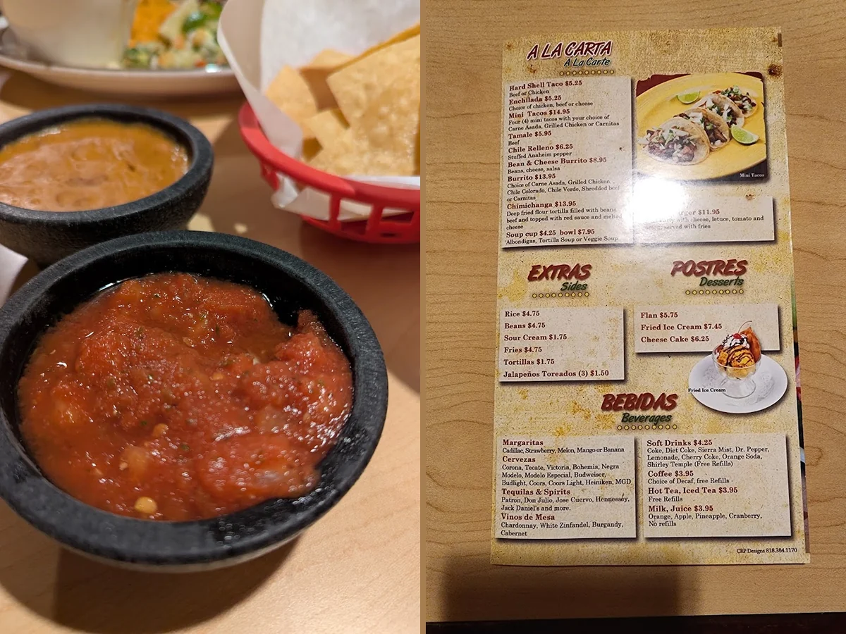 Mexican Food in Quartz Hill