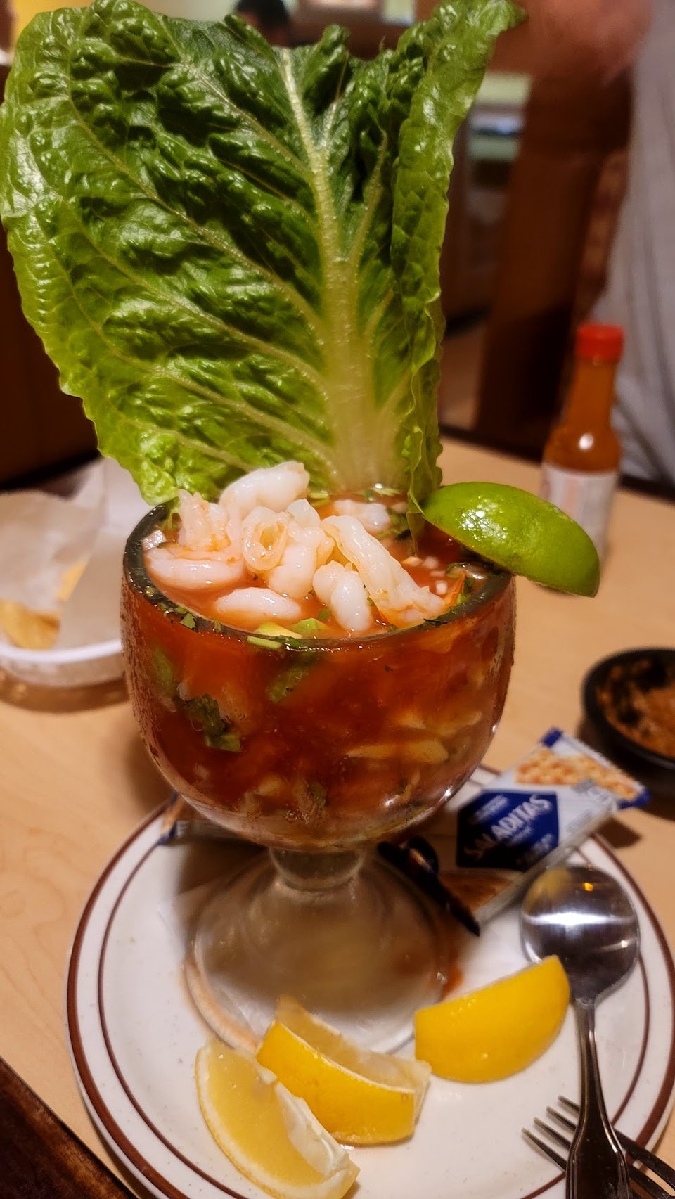 Coctel De Camaron